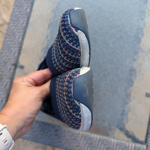 Skechers size 9.5 Be-Cool Sherbet Skies, multi navy slip on casual - Picture 8 of 11